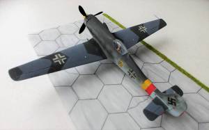 "Focke-Wulf 152H High-altitude fighter"  - модель фирмы FROG, F424