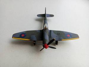 Hawker “Tempest” Mk.V - автор модели С.Васюткин