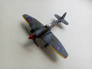 Hawker “Tempest” Mk.V - автор модели С.Васюткин