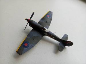 Hawker “Tempest” Mk.V - автор модели С.Васюткин