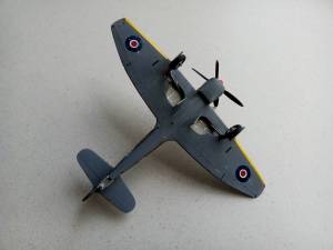 Hawker “Tempest” Mk.V - автор модели С.Васюткин