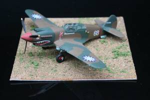 Curtiss P-40B “Tomahawk” - Frog Models Appreciation Page