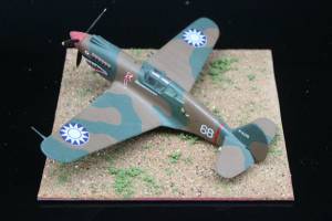 Curtiss P-40B “Tomahawk” - Frog Models Appreciation Page