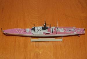 HMS “Torquay” - автор модели Igors Klockovs