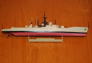 HMS “Torquay” - автор модели Igors Klockovs