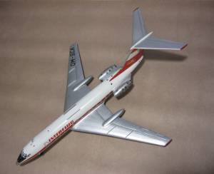 Ту-134, DM-SCA, “Interflug” - автор модели В.Троицкий