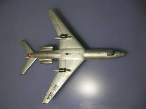 Ту-134, DM-SCA, “Interflug” - автор модели В.Троицкий