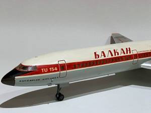 “TU-154”, LZ-BTL, Balkan