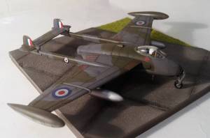 “De Havilland Venom FB-4”. 327P