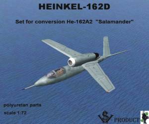 Конверсионный набор для модели Heinkel He-162D