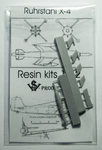 Комплект дополнительных деталей для ракеты Ruhrstahl X-4
