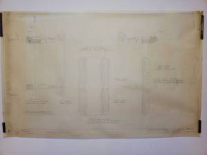 Westland "Wallace" (F167) - фотография оригинального чертежи модели FROG