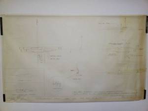 Westland "Wallace" (F167) - фотография оригинального чертежи модели FROG