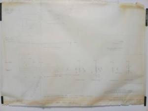 Westland "Wallace" (F167) - фотография оригинального чертежи модели FROG