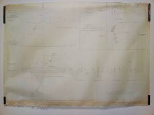 Westland "Wallace" (F167) - фотография оригинального чертежи модели FROG