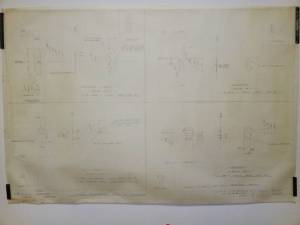 Westland "Wallace" (F167) - фотография оригинального чертежи модели FROG