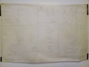 Westland "Wallace" (F167) - фотография оригинального чертежи модели FROG