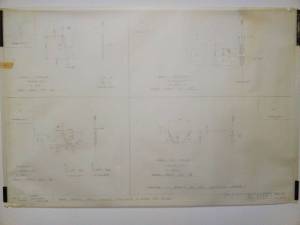 Westland "Wallace" (F167) - фотография оригинального чертежи модели FROG