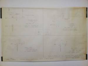 Westland "Wallace" (F167) - фотография оригинального чертежи модели FROG