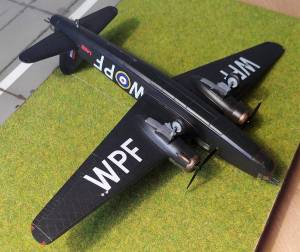 Vickers Armstrong “Wellington”, L4251, RAF, 1941 - автор модели С.Васюткин