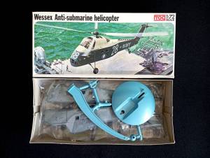 “Wessex Anti-submarine helicopter”