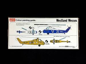 “Wessex Anti-submarine helicopter”