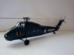 Westland "Wessex" HAS.1, XM834, RNAS Culdrose, Royal Navy (FAA) - автор  модели М.Чизганов