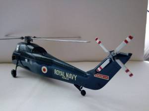 Westland "Wessex" HAS.1, XM834, RNAS Culdrose, Royal Navy (FAA) - автор  модели М.Чизганов