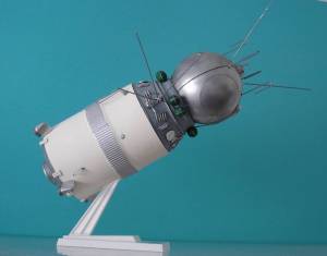 “Wostok-1”. VEB Plasticart