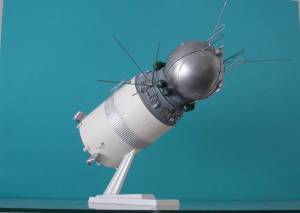 “Wostok-1”. VEB Plasticart