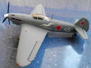 Як-7Б "без гаргота" - автор С.Васюткин