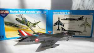 Hawker Hunter F.Mk.1 - автор модели С.Ф.Васюткин