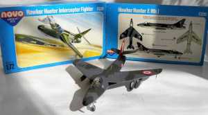 Hawker Hunter F.Mk.1 - автор модели С.Ф.Васюткин