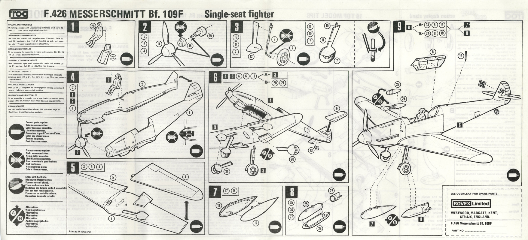 Special instructions. Messerschmitt bf.109f схема. Мессершмитт 109 схема. Messerschmitt bf.109 схема. Messerschmitt bf-108 Taifun чертежи.